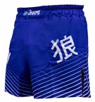 Okami kanji Fightshorts -blue